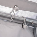 Tendostruttura per Feste Matrimonio in Acciaio Impermeabile Bianco 6x4x2.8m 