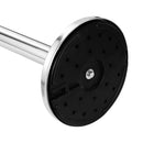 2 Colonnine Tendinastro di 2m in Acciaio Inox e Nylon Ø32x90 cm 