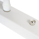 Lampada Moderna di Design a Sospensione 3 Luci in Metallo Bianco Ø13x16x55 cm 