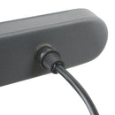 Lampada Moderna di Design a Sospensione 3 Luci in Metallo Nero Ø13x16x55 cm 