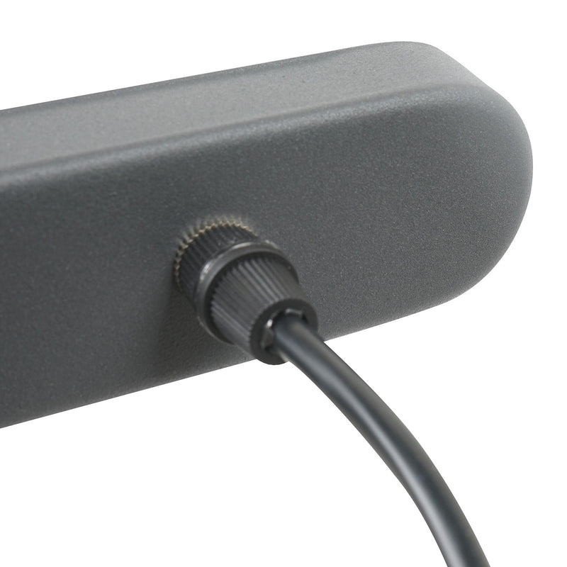 Lampada Moderna di Design a Sospensione 3 Luci in Metallo Nero Ø13x16x55 cm 