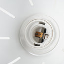 Lampada Moderna di Design a Sospensione 3 Luci in Metallo Nero Ø13x16x55 cm 