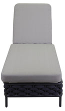 Lettino Prendisole da Giardino in Alluminio Jackson