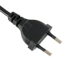 Lampada da Terra Treppiede in Metallo con Paralume in Lino Nero Ø48x156 cm 