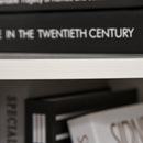 Libreria ad Angolo da Parete e Muro con 4 Ripiani in Legno Bianco 39.5x39.5x120 cm 