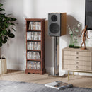 Libreria 5 Ripiani in Legno Marrone 30x17x90 cm 