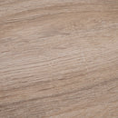 Libreria Scaffale in Legno a 3 Ripiani con 4 Scompartimenti e 2 ante Legno Naturale 61.5x29.5x80 cm 