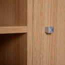 Libreria 6 Vani in Legno 110x40x78 cm 