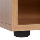 Libreria 6 Vani in Legno 110x40x78 cm 