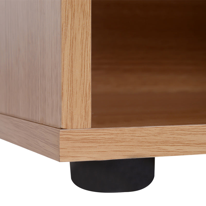 Libreria 6 Vani in Legno 110x40x78 cm 