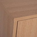 Libreria 6 Vani in Legno 110x40x78 cm 