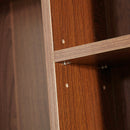 Libreria da Muro in Legno Marrone 195x102x23.5 cm 