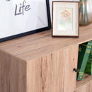 Libreria in Stile Nordico Rovere 120x38.5x74 cm 