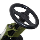 Go-Kart a Pedali per Bambini Verde e Nero 