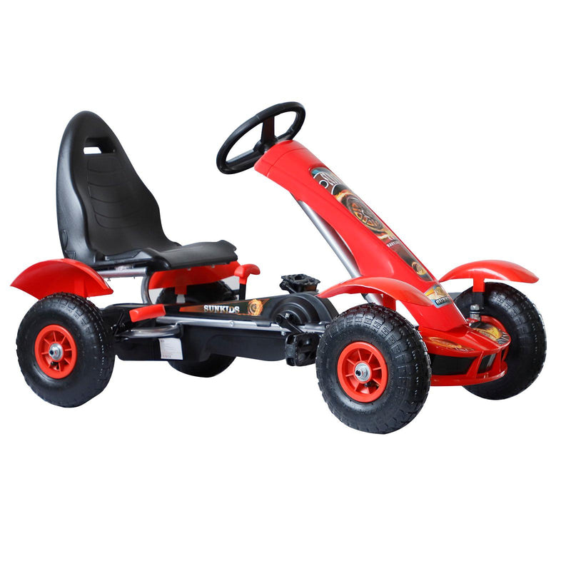 Go-Kart a Pedali per Bambini Rosso 