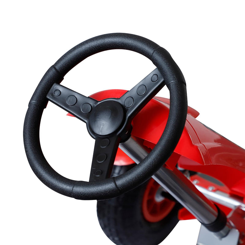 Go-Kart a Pedali per Bambini Rosso 