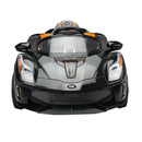 Macchina Elettrica per Bambini 12V Spyder Nera 