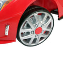 Macchina Elettrica per Bambini 12V Spyder Rossa 