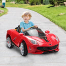 Macchina Elettrica per Bambini 12V Spyder Rossa 