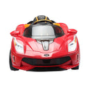Macchina Elettrica per Bambini 12V Spyder Rossa 