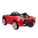 Macchina Elettrica per Bambini 12V Spyder Rossa 