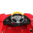 Macchina Elettrica per Bambini 12V Spyder Rossa 