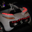 Macchina Elettrica per Bambini 12V Sport Bianca 