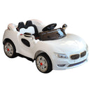 Macchina Elettrica per Bambini 12V Sport Bianca 