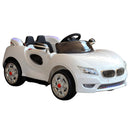 Macchina Elettrica per Bambini 12V Sport Bianca 