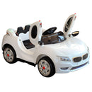 Macchina Elettrica per Bambini 12V Sport Bianca 