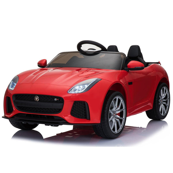 Voiture jouet électrique pour enfants 12 V avec licence Jaguar F-TYPE SVR prezzo