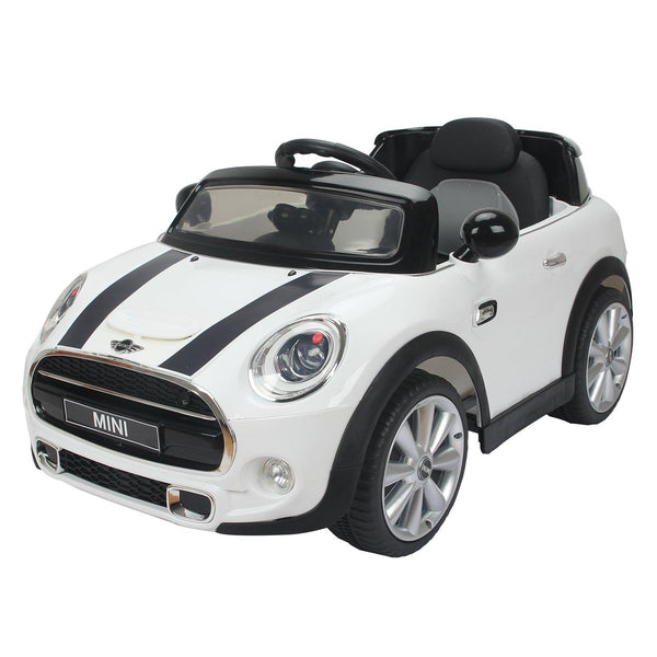 Voiture électrique pour enfants 6V sous licence BMW Mini blanche online