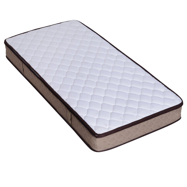 sconto Matelas à ressorts simple matelassé 23 cm anti-acarien 90x190x23 cm