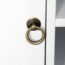 Mobile TV Bianco Opaco 120x45x50 cm 