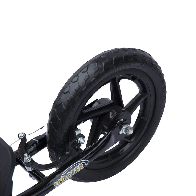 Monopattino per Bambini con Ruote 12" Nero 