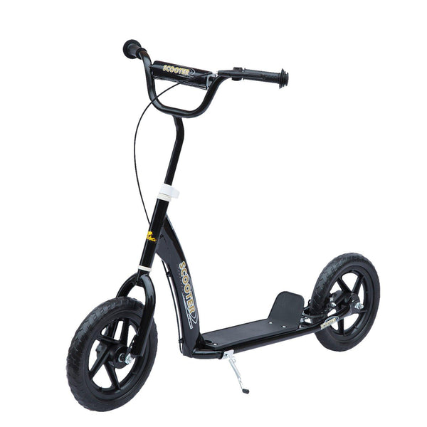 Trottinette pour enfants avec roues 12" Noir sconto