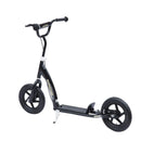 Monopattino per Bambini con Ruote 12" Nero 