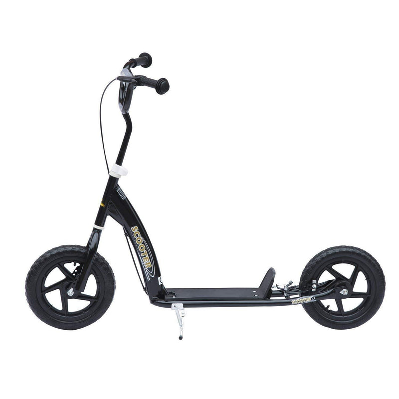 Monopattino per Bambini con Ruote 12" Nero 