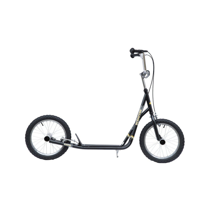 Monopattino per Bambini Ruote 16 pollici Cityroller Nero 