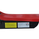 Monopattino Elettrico per Bambini 120W con Sedile Rosso 