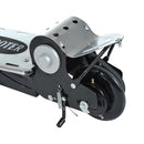 Monopattino Elettrico per Bambini 120W Pieghevole con Freno e Cavalletto Nero 