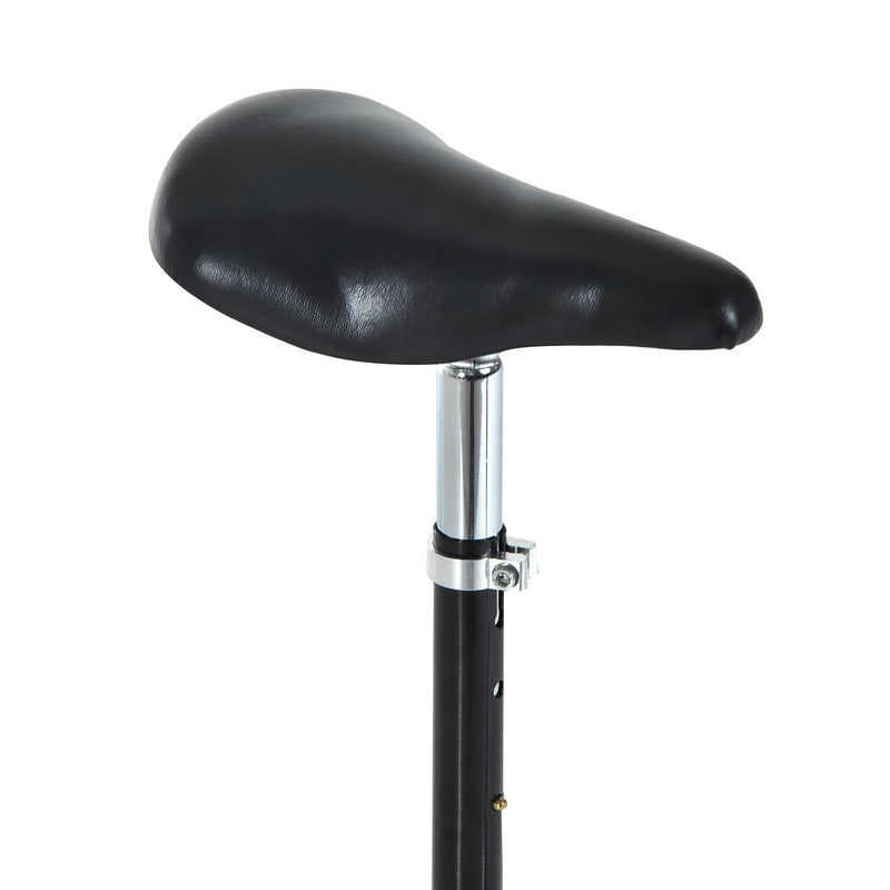 Monopattino Elettrico per Bambini 120W Pieghevole con Sella Nero 