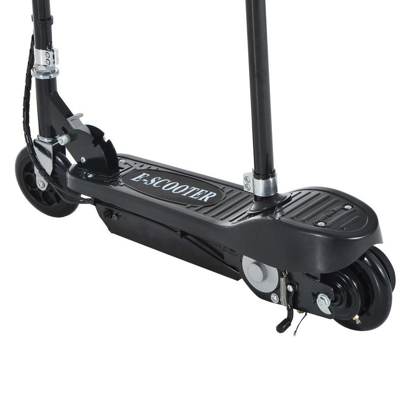 Monopattino Elettrico per Bambini 120W Pieghevole con Sella Nero 