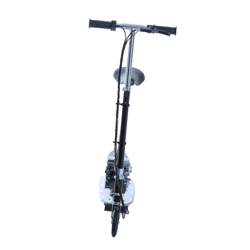 Monopattino Elettrico per Bambini 120W Pieghevole con Sella Nero 