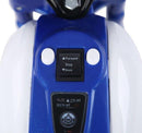 Moto Elettrica Polizia per Bambini 6V Police Blu 