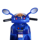 Moto Elettrica per Bambini 6V Wiiin Blu 