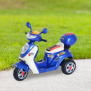 Moto Elettrica per Bambini 6V Wiiin Blu 