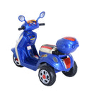 Moto Elettrica per Bambini 6V Wiiin Blu 