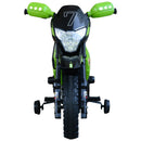 Moto Cross Elettrica per Bambini 6V ForceZ Verde 