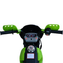 Moto Cross Elettrica per Bambini 6V ForceZ Verde 
